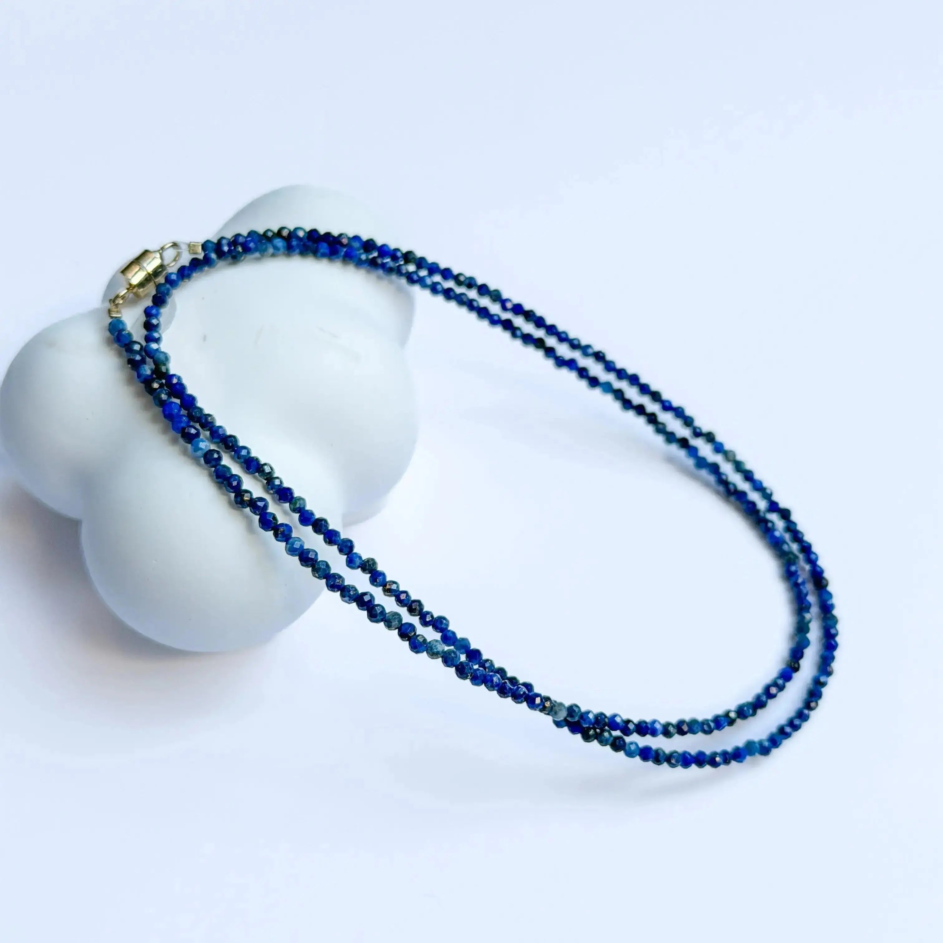 Deep Azure - Lapis Lazuli Jewelry, Japanese Minimalist Style